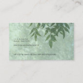 葉緑 名刺 (裏面)