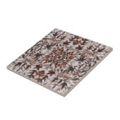 葉聖竹2万華鏡のように千変万化するパターンタイル タイル (側面)