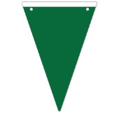 葉脈鮮やかが明瞭な緑の葉はイリュミ バンティングフラッグ (第3の旗)