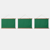 葉脈鮮やかが明瞭な緑の葉はイリュミ 吊り下げ型タペストリー (トリプル)