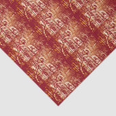 葉色ブラウンストーンのセピア変更された写真ティッシュペーパー 薄葉紙 (詳細)