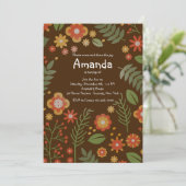 葉花と花の招待状 招待状 (スタンド正面)