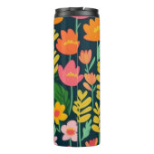葉花カラフルデザイン タンブラー (裏面)