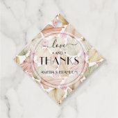 葉花ボホ結婚の フェイバータグ (正面)