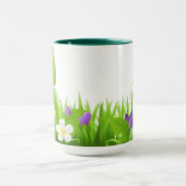 葉花 マグカップ (中央)