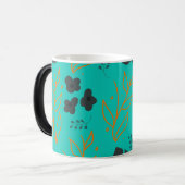 葉花 モーフィングマグカップ (正面左)