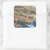 葉草と小川 スクエアシール (バッグ)