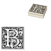 葉華美状フローラ ラバースタンプ (押印)