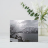 葉落ちた湖 ポストカード (スタンド正面)