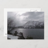 葉落ちた湖 ポストカード (正面/裏面)