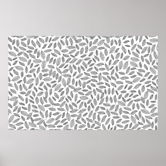 葉葉壁紙 ポスター (正面)