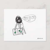 葉葉書 ポストカード (正面)