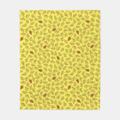 葉葉 フリースブランケット (正面)