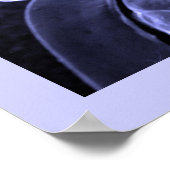 葉虫の画像 – 走査電子顕微鏡 ポスター (角)