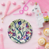 葉蝶絵画類 ペーパープレート (パーティー)