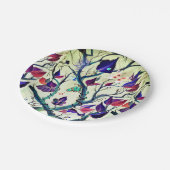 葉蝶絵画類 ペーパープレート (アングル)