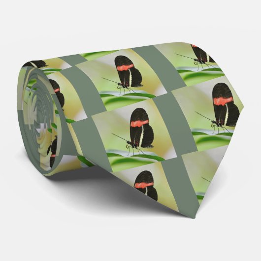 葉蝶 ネクタイ (ロール)