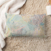 葉装飾用クッション ランバークッション (ブランケット)