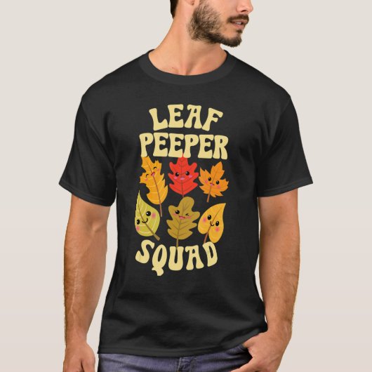 葉覗き分隊秋葉覗き Tシャツ (正面)