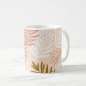 葉詳細カップ コーヒーマグカップ (正面右)