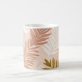 葉詳細カップ コーヒーマグカップ (中央)