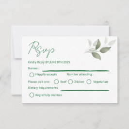 葉詳細 出欠カード