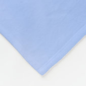 葉豆 フリースブランケット (角)