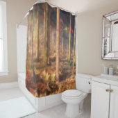 葉金ゴールドシャワーカーテン シャワーカーテン (インサイチュ)