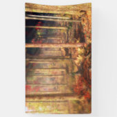 葉金ゴールドバナー 横断幕 (縦)