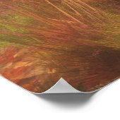 葉金ゴールドプリント ポスター (角)