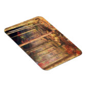 葉金ゴールド可撓磁石の マグネット (右側)