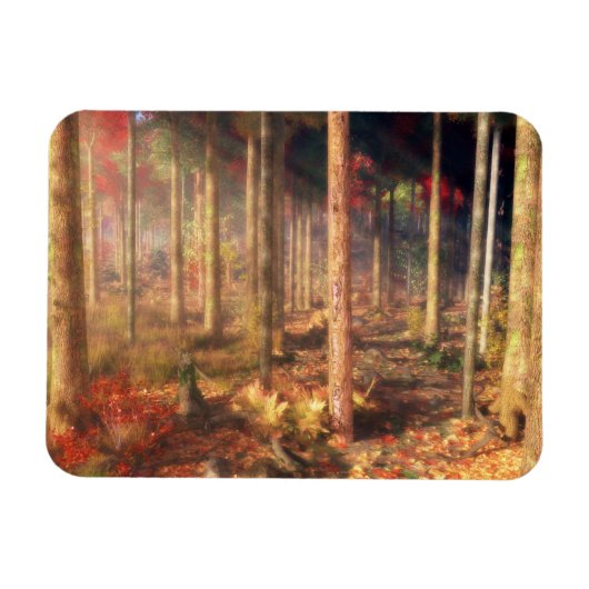 葉金ゴールド可撓磁石の マグネット (横)