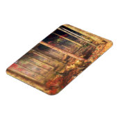 葉金ゴールド可撓磁石の マグネット (左側)