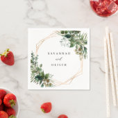 葉金ゴールド名2 スタンダードカクテルナプキン (インサイチュ)