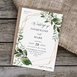 葉金ゴールド結婚ズ 招待状