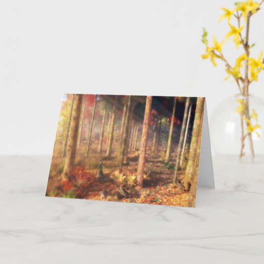 葉金ゴールド カード (黄色い花)