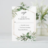 葉金ゴールドRSVP VER 出欠カード (スタンド正面)