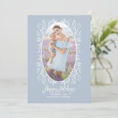 葉霜の降りたの休日の写真 シーズンカード (スタンド正面)