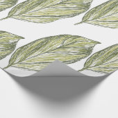 葉首 ラッピングペーパー (角)