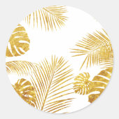 葉10 ラウンドシール (正面)