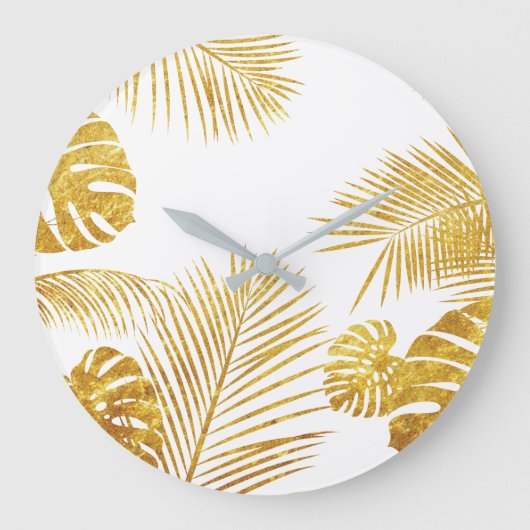 葉10 ラージ壁時計 (正面)