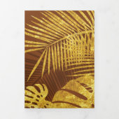 葉13 三つ折りクリスマスカード (カバー)