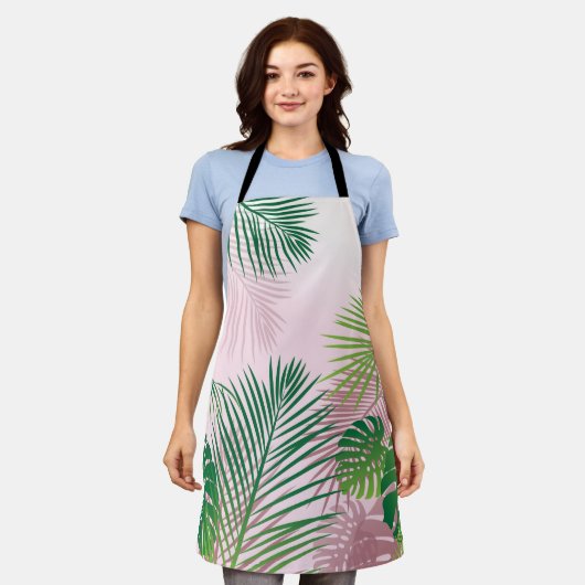 葉1 エプロン (着用した状態)