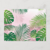 葉1 ポストカード (裏面)