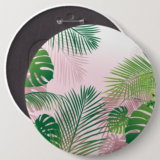 葉1 缶バッジ (正面&裏面)