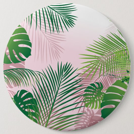 葉1 缶バッジ (正面)