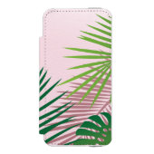 葉1 INCIPIO iPhoneウォレットケース (フォリオ 正面)