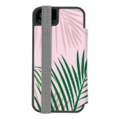 葉1 INCIPIO iPhoneウォレットケース (フォリオ裏面)