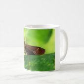葉2のガ コーヒーマグカップ (正面右)