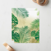 葉2 ノートカード (正面/裏面インサイチュ)